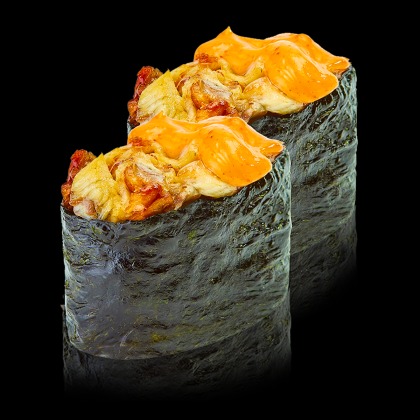 Гункан с угрем - 2 шт