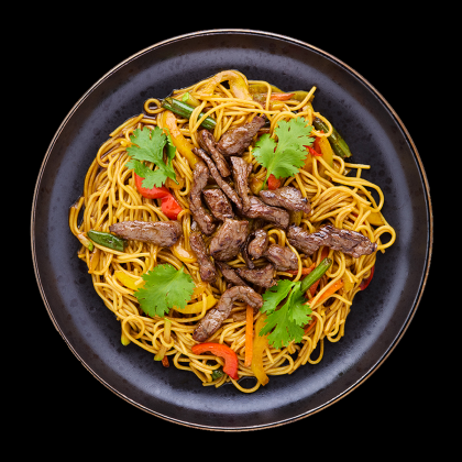 Рамен с говядиной