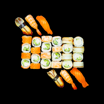 Сет роллов "№2" - 30 шт