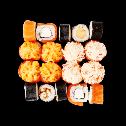 Сет роллов "Для двоих" - 18 шт