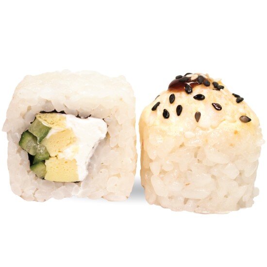 Ролл Креветочный мусс запеченный