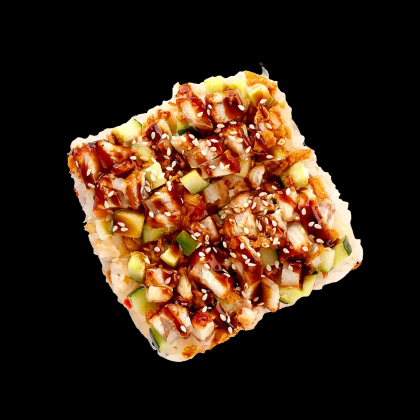 Пицца с угрем