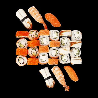 Сет роллов "Премиум" - 30 шт