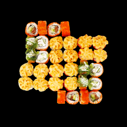 Сет роллов "Все включено" - 32 шт