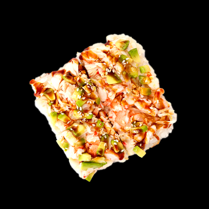 Пицца краб-креветка