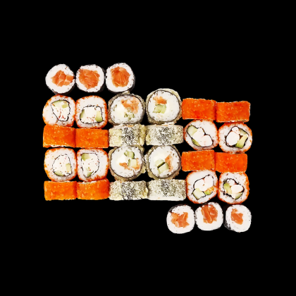 Сет роллов "Классический" - 30 шт