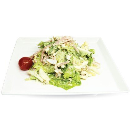 Салат Нежный с ветчиной и сыром