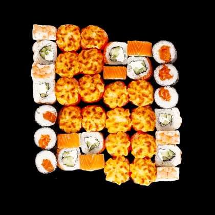 Сет роллов "Императорский" - 38 шт