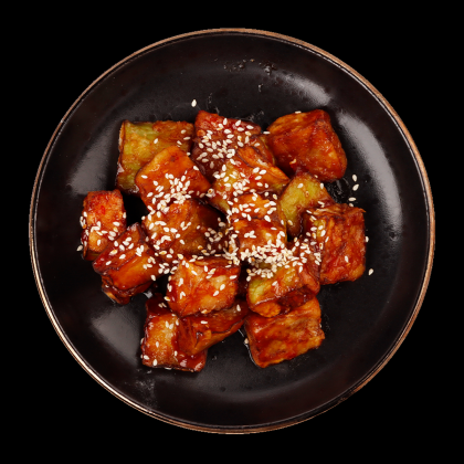 Баклажан темпура