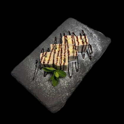 Сладкий Ролл с киви и бананом