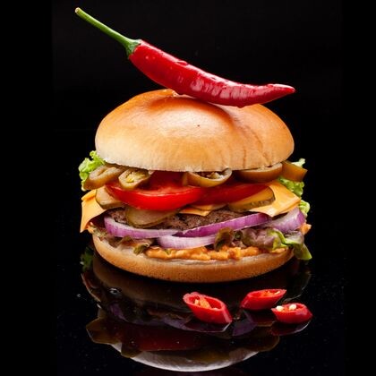 Бургер Мексиканец