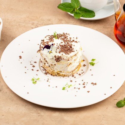 Манговый торт