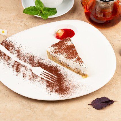 Банановый торт