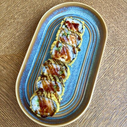 Горячий ролл Темпура Маки