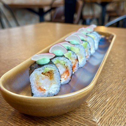 Эби Темпура ролл