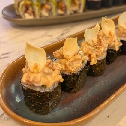 Унаги Татаки