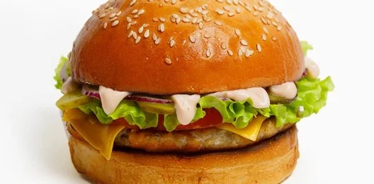 Чизбургер (курица)