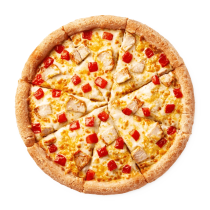 Пицца Сырный цыпленок