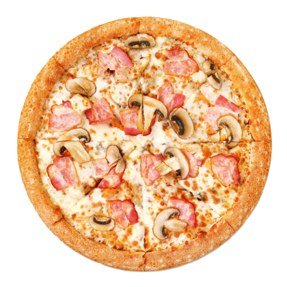 Пицца Карбонара