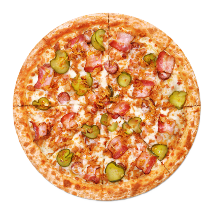 Пицца Охотничья