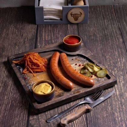 Колбаски говяжьи