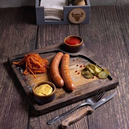 Колбаски куриные