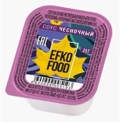 Чесночный соус EFKO FOOD