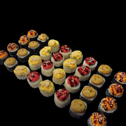 Запеченный сет