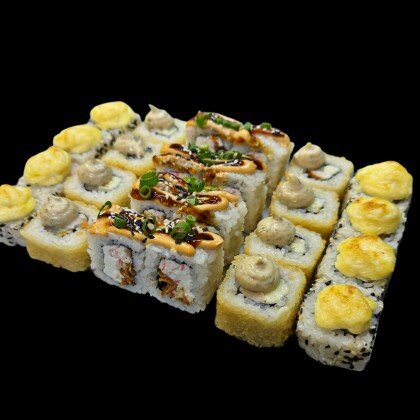 Сет из трёх