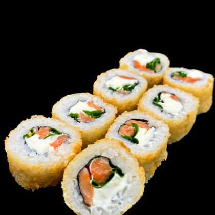 Ролл «Сяке Темпура» жареный