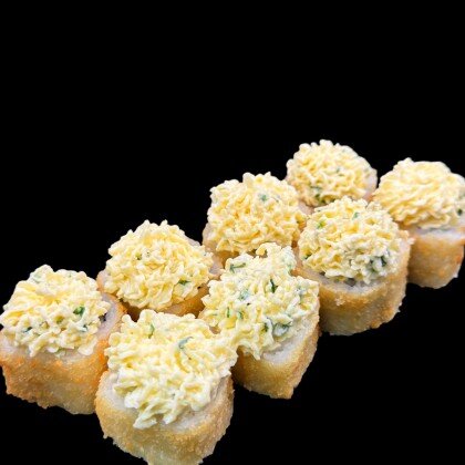 Ролл «Эби темпура» жареный