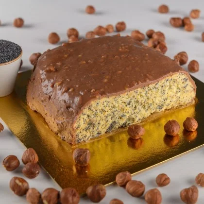 Маковый пирог 1 порц