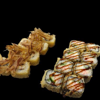 Фиш Темпура+ Кани Фурай