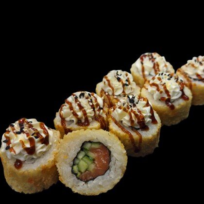 Ролл «Фудзияма» жареный