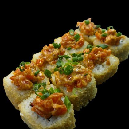 Ролл «Тартар Темпура» жареный