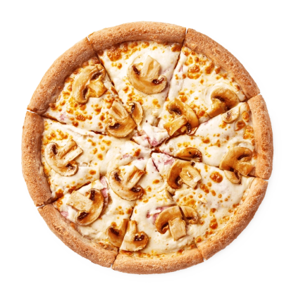 Пицца Ветчина и Грибы