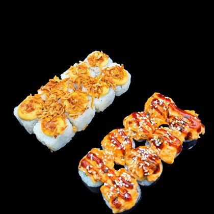 Мини с угрем + Торияма