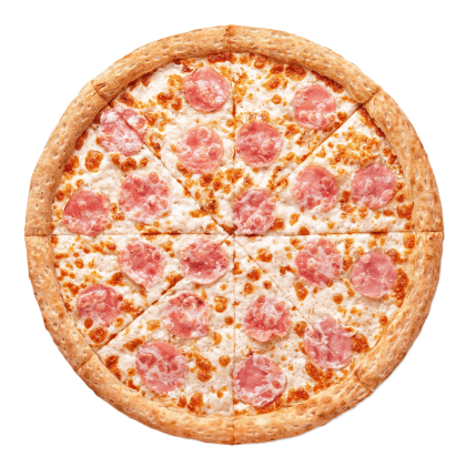 Пицца Ветчина и Сыр