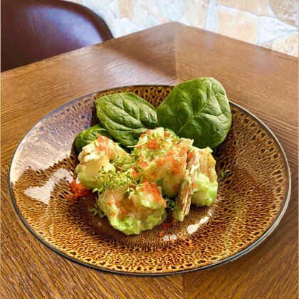 Креветки васаби