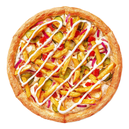 Пицца Деревенская