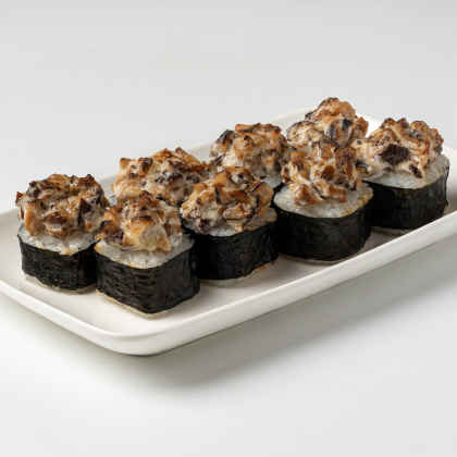 Шиитаке запеченные