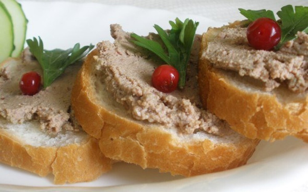 Паштет из куриной печени