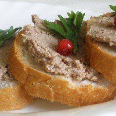 Паштет из куриной печени