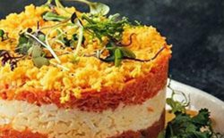 Салат Мимоза