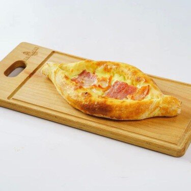 Хачапури по-Аджарски с беконом