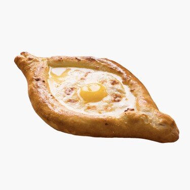 Хачапури по-Аджарски с ростбифом