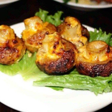 Грибочки на углях