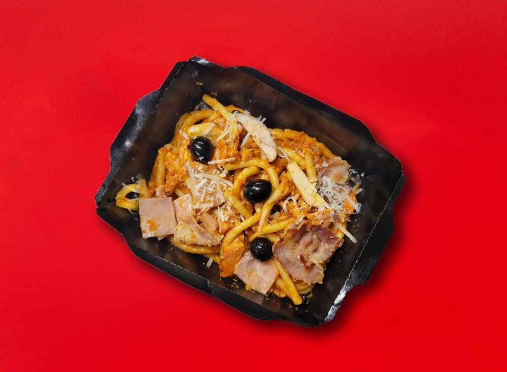 Паста мясная