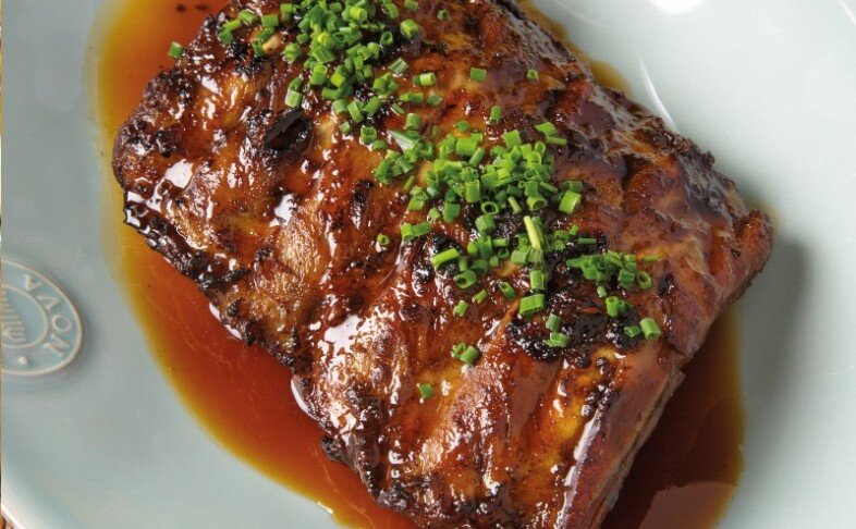 Свиные ребрышки