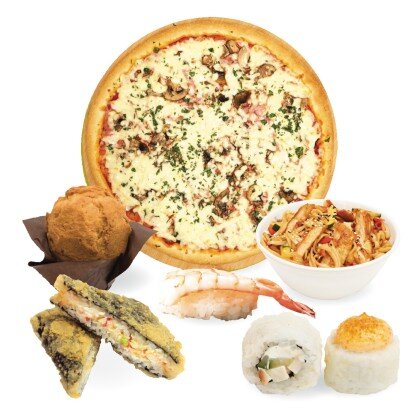 Комбо "На чиле"